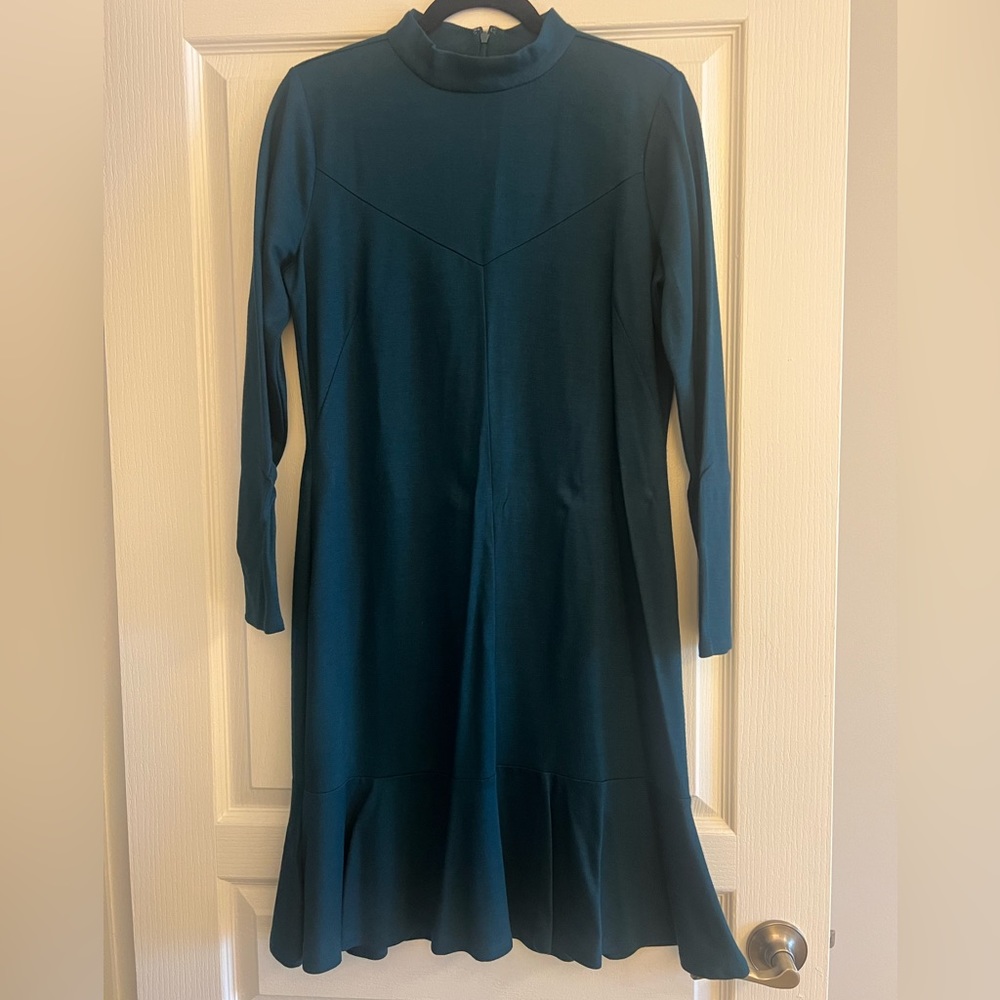 Ann Taylor - Teal Green - Size 12 Dress